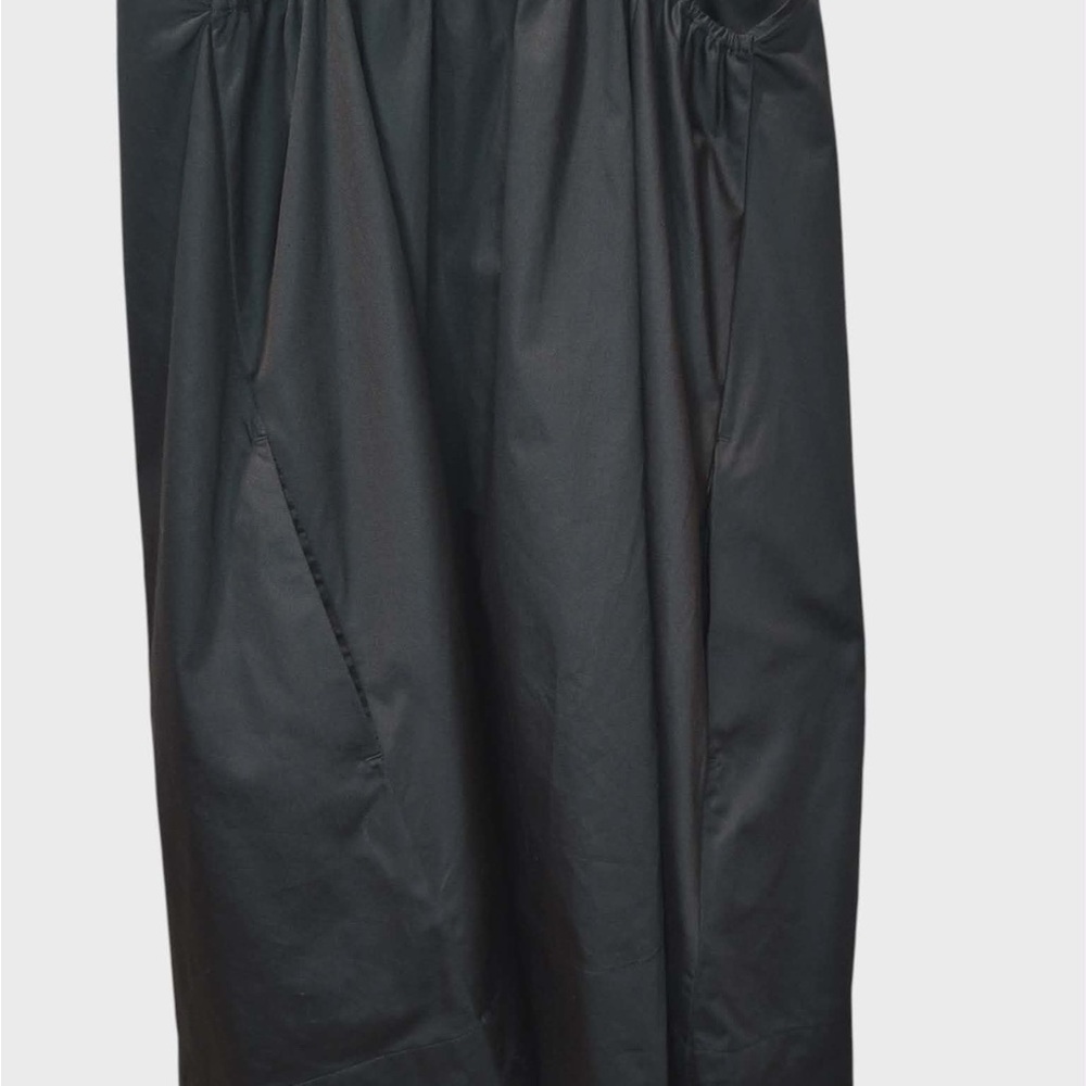 SOLID & STRIPED Black Spaghetti Strap Dress NWT - image 2